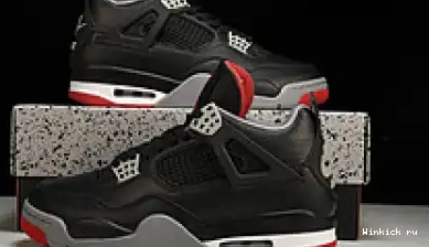 Jordan “Bred Reimagined” 4 Air 0423